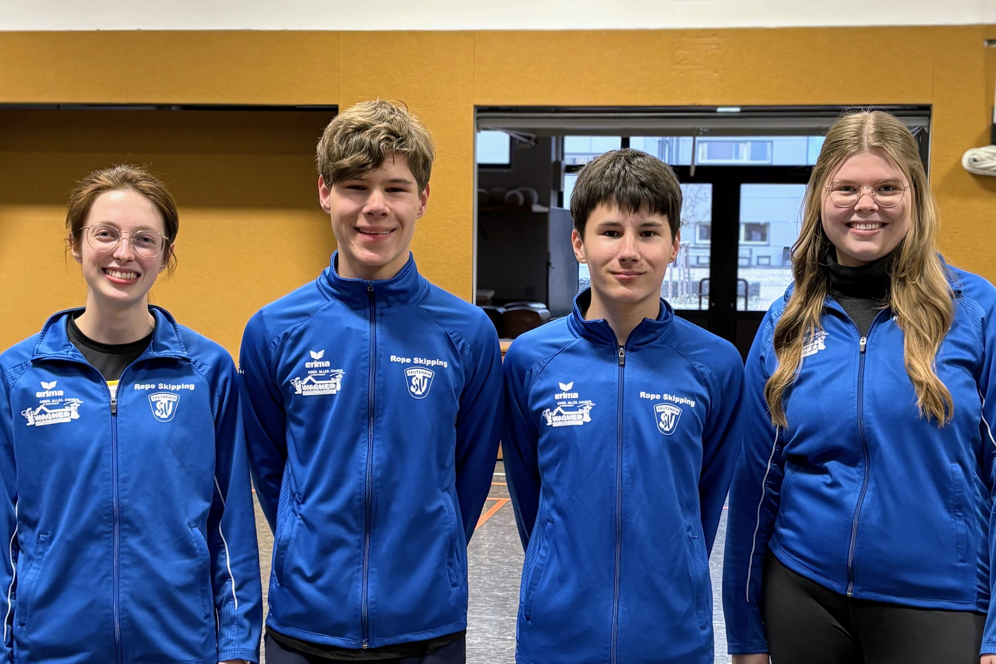 Trainerteam Rope Skipping TSV Trutzhain