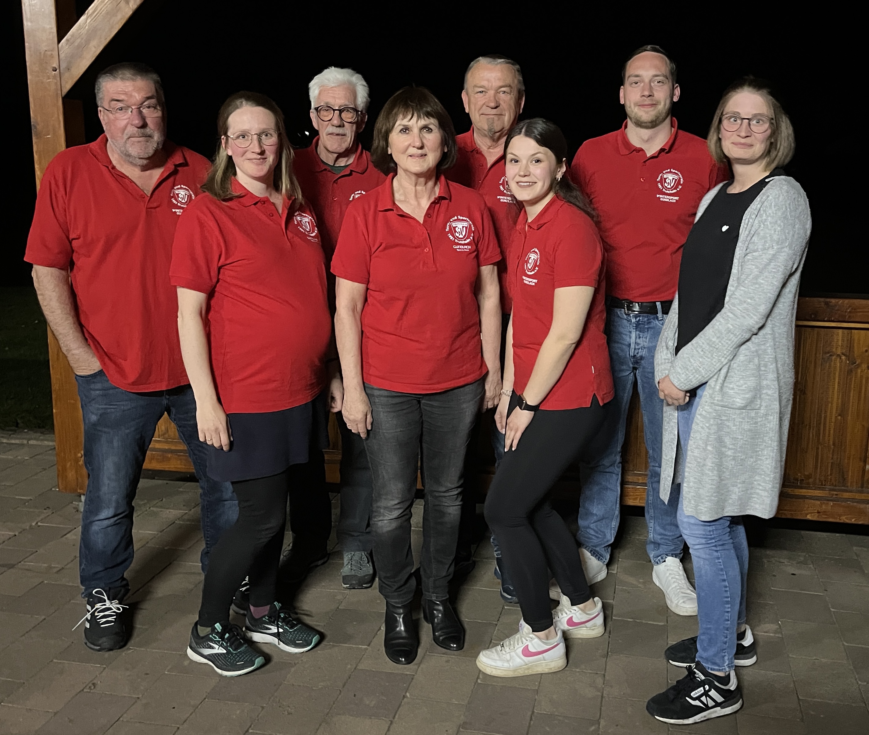Vorstand des TSV Trutzhain