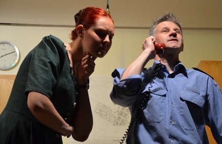 Janna Klug und Armin Teuchler