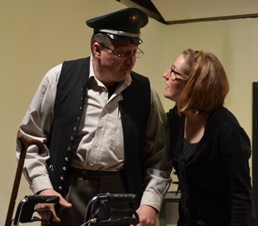 Otmar Heidenreich und Johanna Meißner